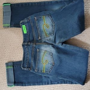 Justice girls jeans